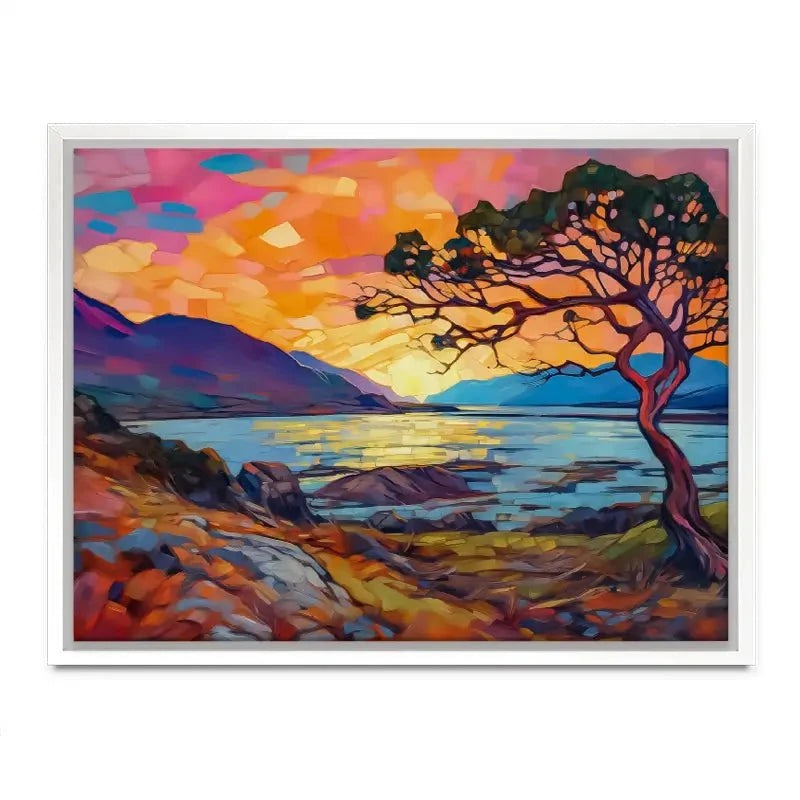 Lonesome Pine Canvas Print Lonesome Pine Canvas Print wall art product David Alexander Elder