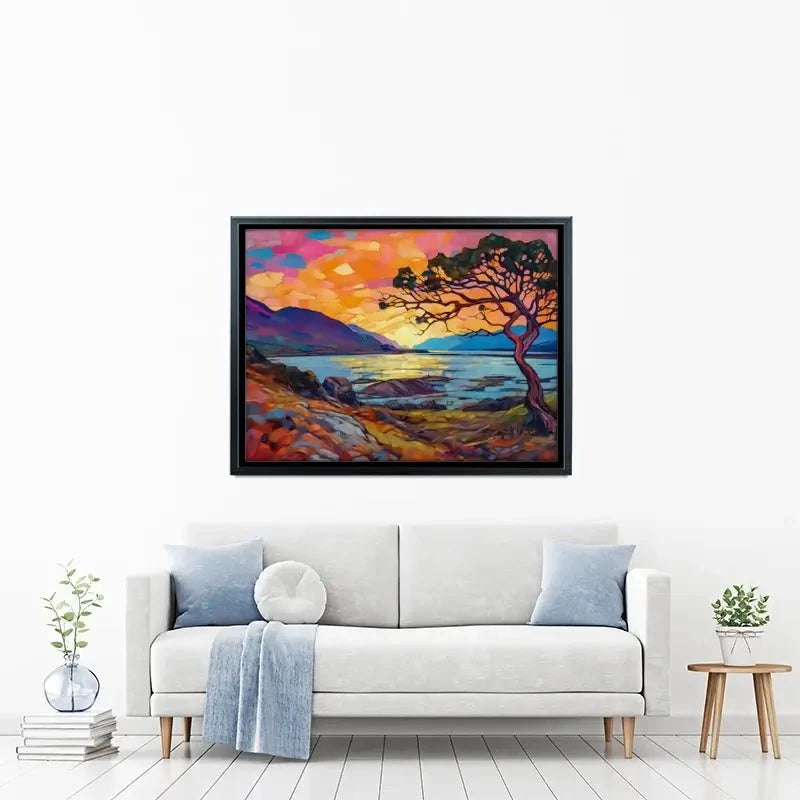 Lonesome Pine Canvas Print Lonesome Pine Canvas Print wall art product David Alexander Elder