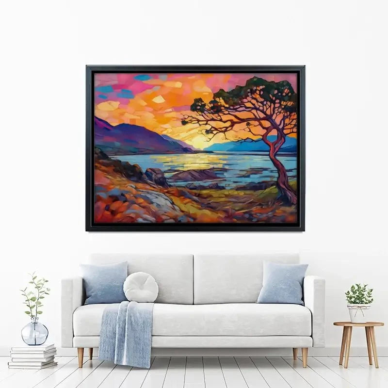 Lonesome Pine Canvas Print Lonesome Pine Canvas Print wall art product David Alexander Elder