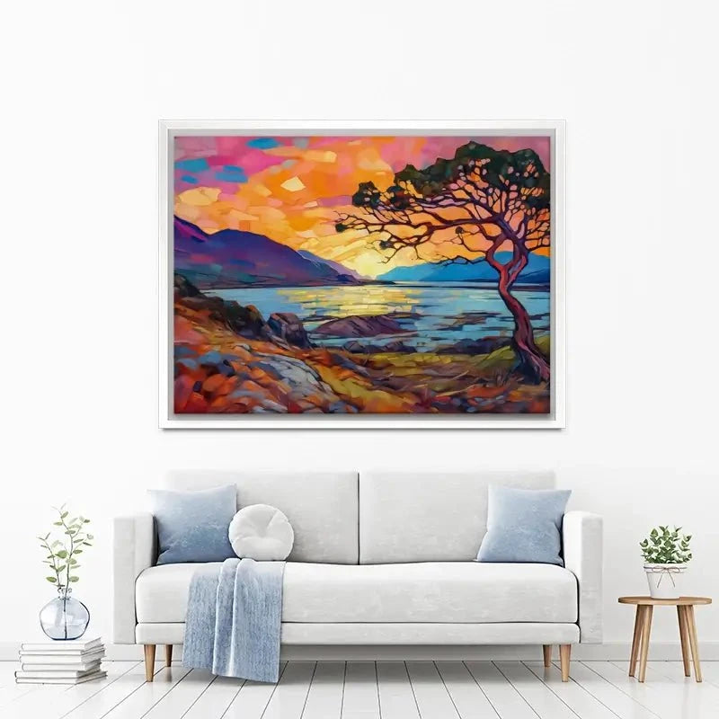 Lonesome Pine Canvas Print Lonesome Pine Canvas Print wall art product David Alexander Elder