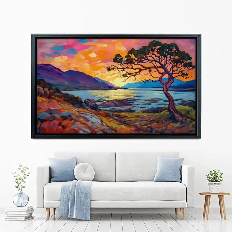 Lonesome Pine Canvas Print Lonesome Pine Canvas Print wall art product David Alexander Elder