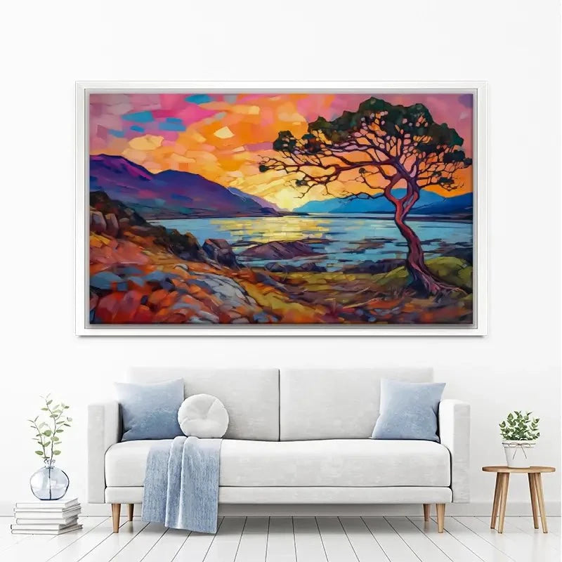 Lonesome Pine Canvas Print Lonesome Pine Canvas Print wall art product David Alexander Elder