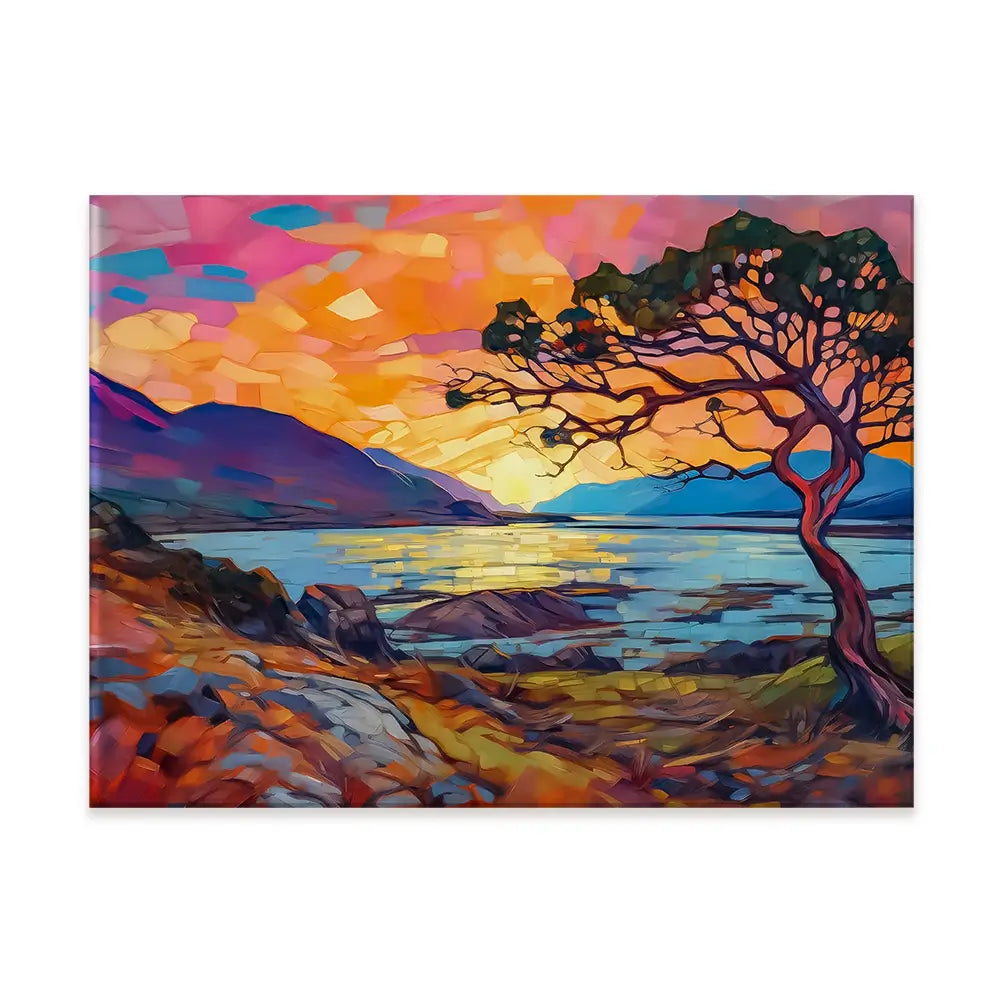 Lonesome Pine Canvas Print Lonesome Pine Canvas Print wall art product David Alexander Elder