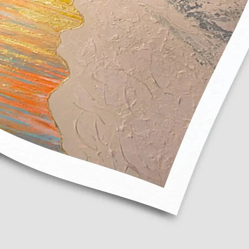 Longpoint Glow Art Print Longpoint Glow Art Print wall art product Nada Khatib