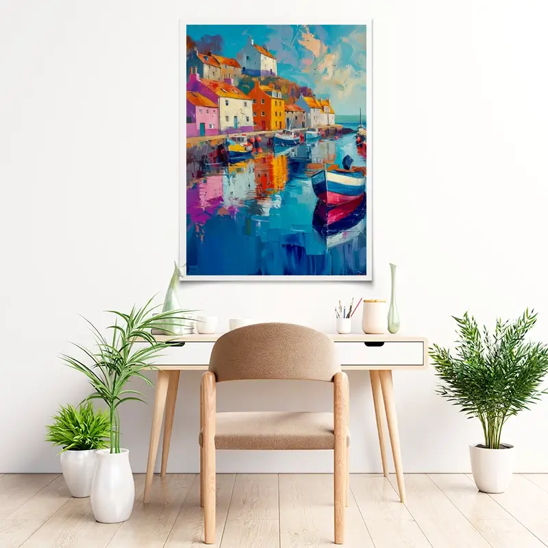 Looe Cornwall Art Print Looe Cornwall Art Print wall art product David Alexander Elder