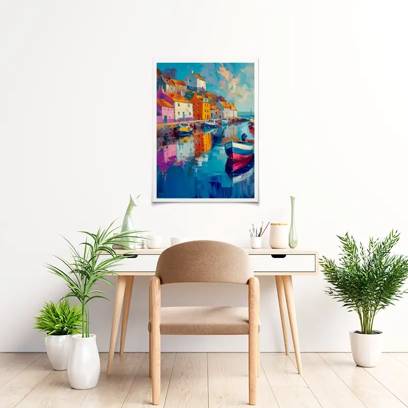 Looe Cornwall Art Print Looe Cornwall Art Print wall art product David Alexander Elder