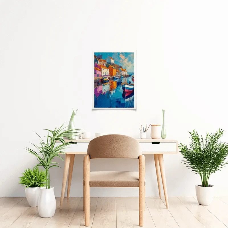Looe Cornwall Art Print Looe Cornwall Art Print wall art product David Alexander Elder