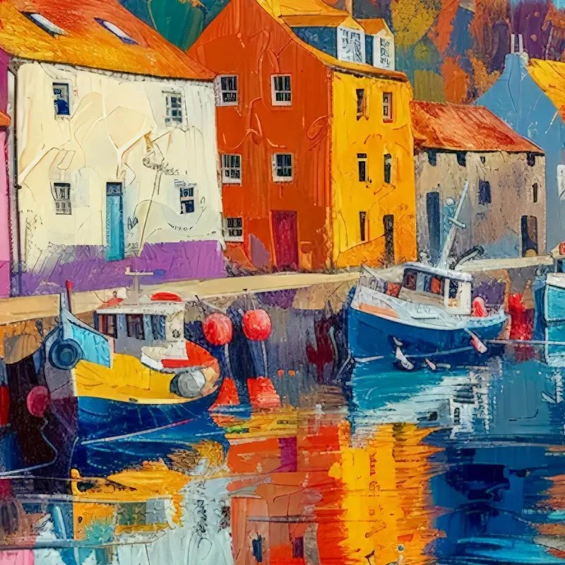 Looe Cornwall Framed Art Print Looe Cornwall Framed Art Print wall art product David Alexander Elder