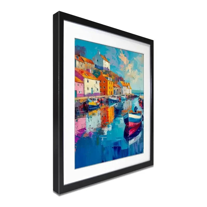 Looe Cornwall Framed Art Print Looe Cornwall Framed Art Print wall art product David Alexander Elder
