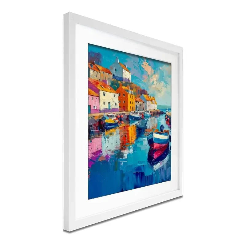 Looe Cornwall Framed Art Print Looe Cornwall Framed Art Print wall art product David Alexander Elder