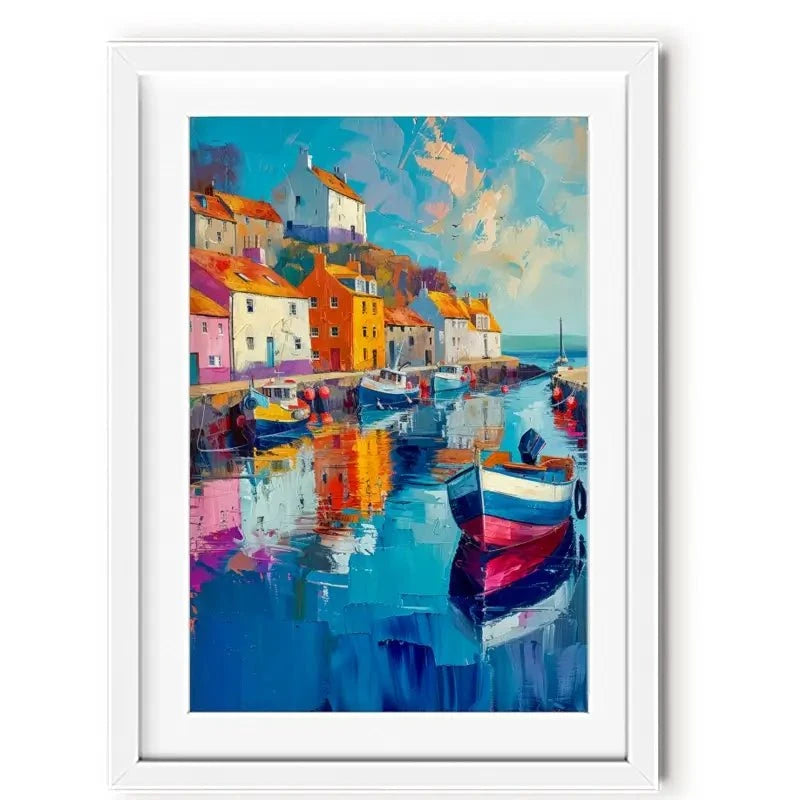 Looe Cornwall Framed Art Print Looe Cornwall Framed Art Print wall art product David Alexander Elder