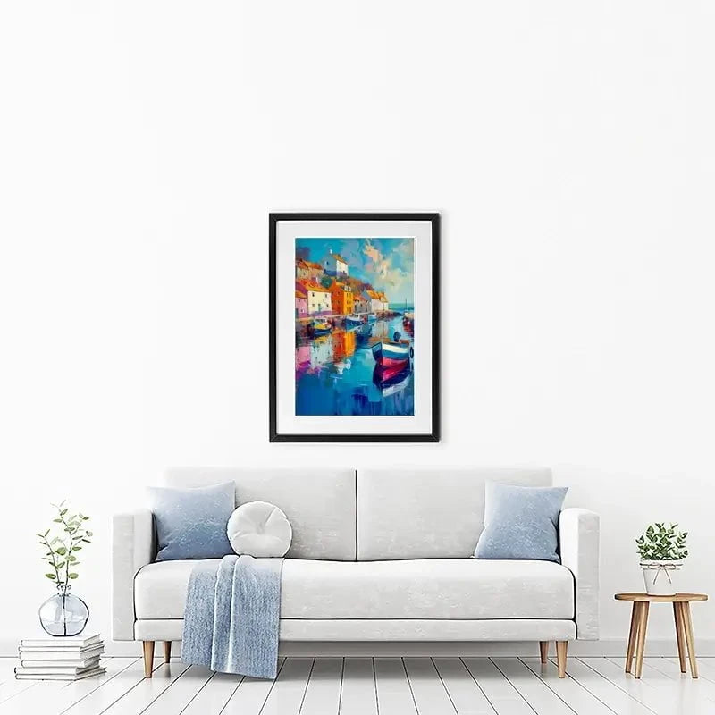 Looe Cornwall Framed Art Print Looe Cornwall Framed Art Print wall art product David Alexander Elder