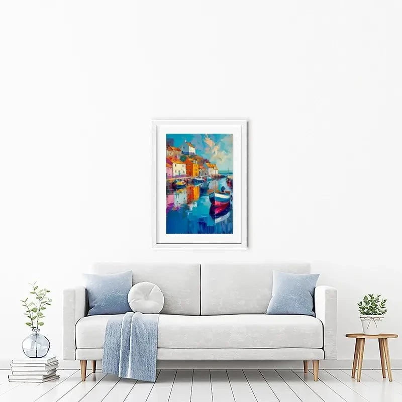 Looe Cornwall Framed Art Print Looe Cornwall Framed Art Print wall art product David Alexander Elder