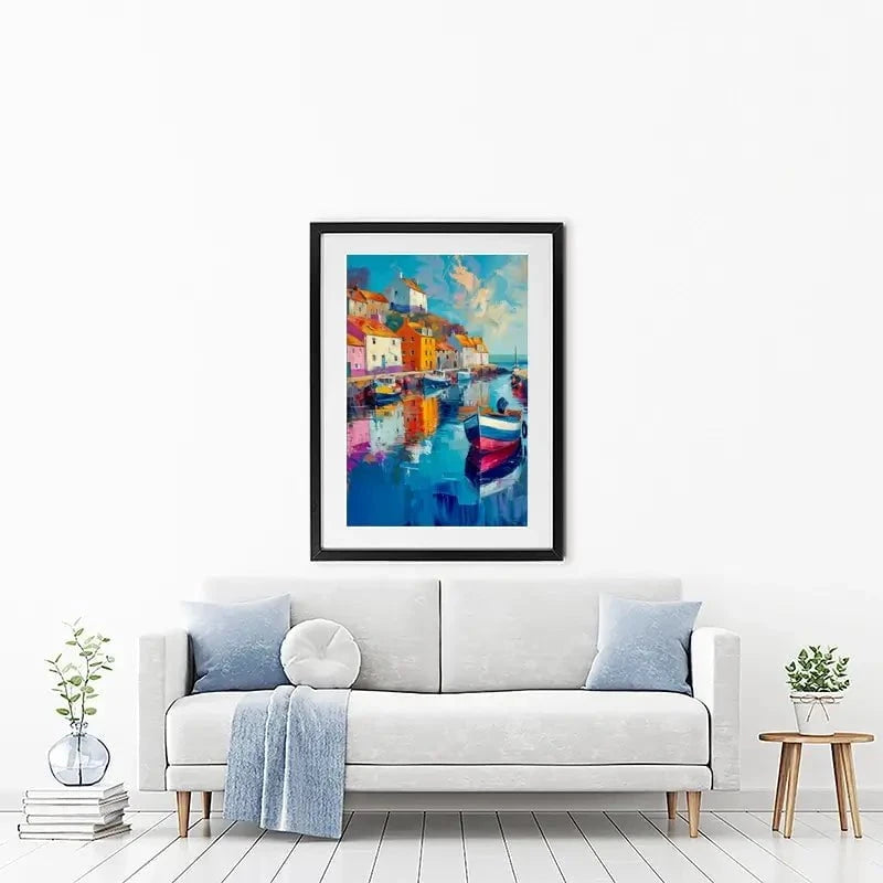 Looe Cornwall Framed Art Print Looe Cornwall Framed Art Print wall art product David Alexander Elder