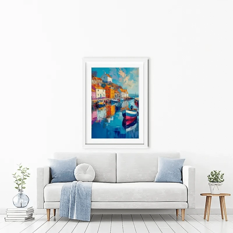 Looe Cornwall Framed Art Print Looe Cornwall Framed Art Print wall art product David Alexander Elder