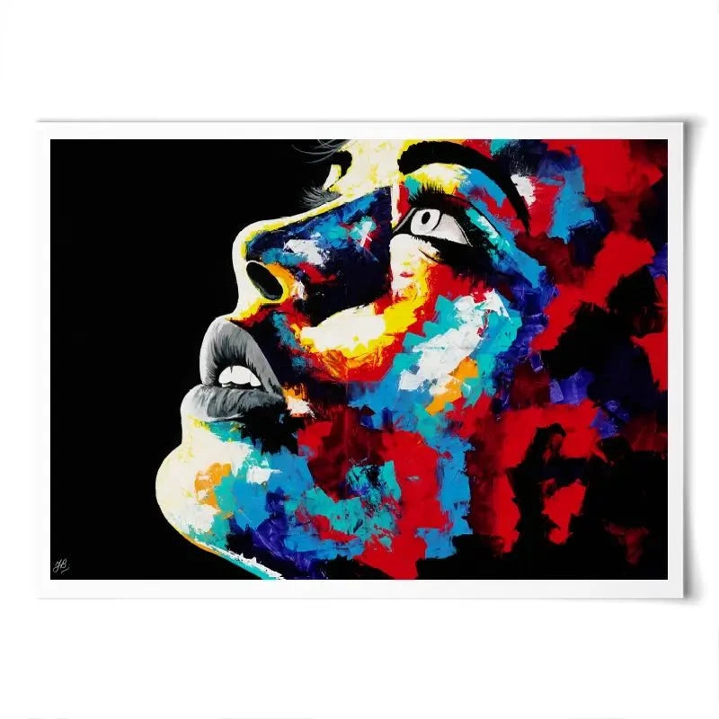 Looking For Hope Art Print Looking For Hope Art Print wall art product Jackie Bridges