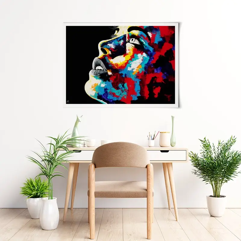 Looking For Hope Art Print Looking For Hope Art Print wall art product Jackie Bridges