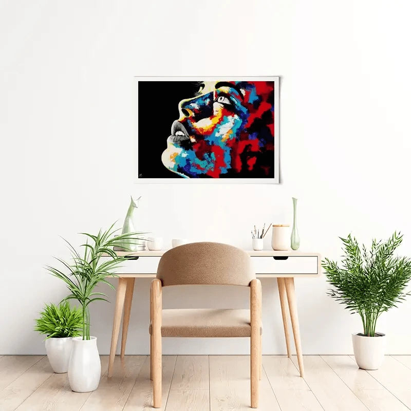Looking For Hope Art Print Looking For Hope Art Print wall art product Jackie Bridges