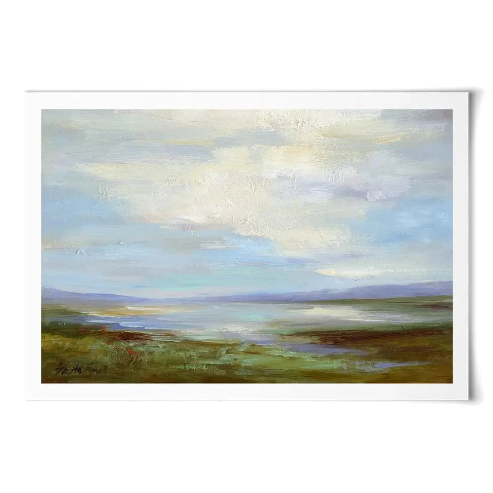 Looking North Art Print Looking North Art Print wall art product Sheila Finch