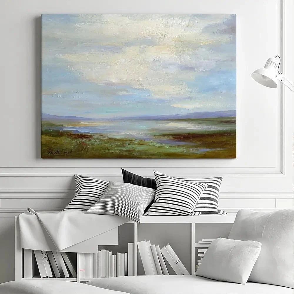 Looking North Canvas Print Looking North Canvas Print wall art product Sheila Finch