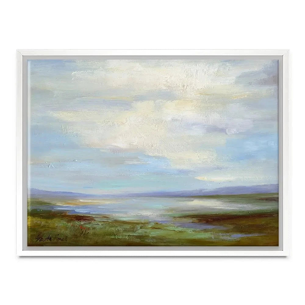 Looking North Canvas Print Looking North Canvas Print wall art product Sheila Finch