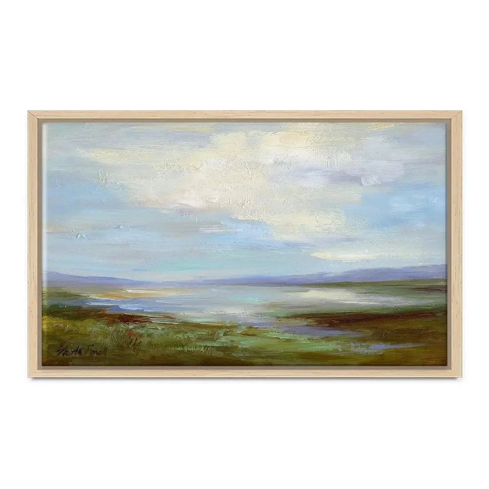 Looking North Canvas Print Looking North Canvas Print wall art product Sheila Finch