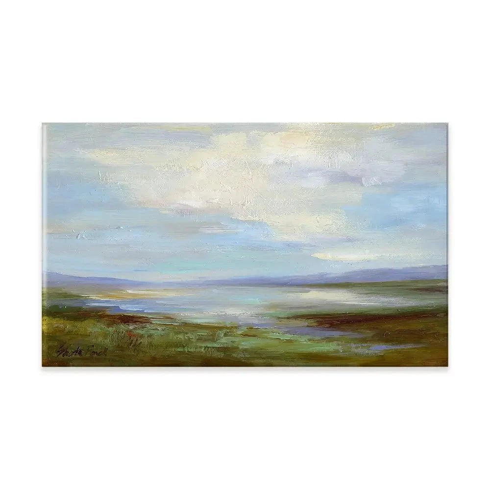 Looking North Canvas Print Looking North Canvas Print wall art product Sheila Finch