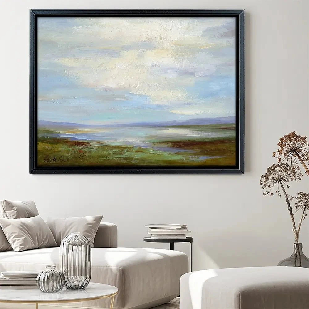 Looking North Canvas Print Looking North Canvas Print wall art product Sheila Finch