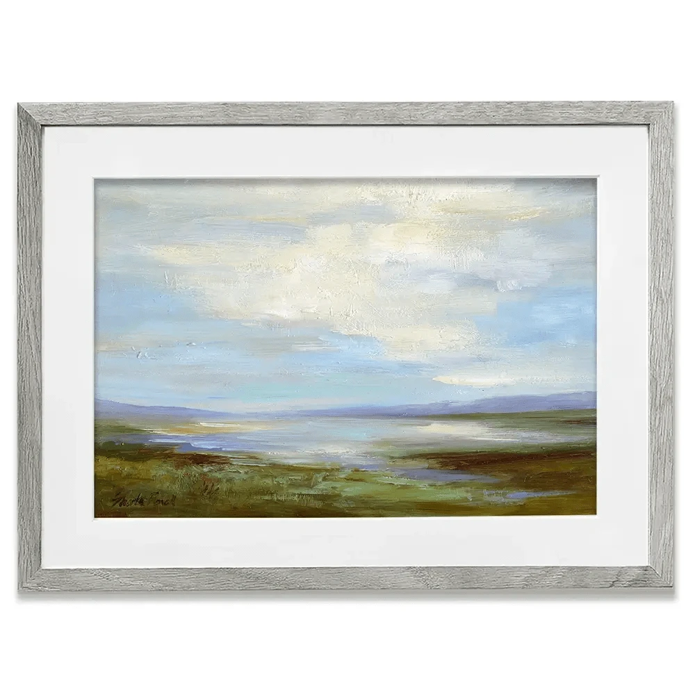 Looking North Framed Art Print Looking North Framed Art Print wall art product Sheila Finch