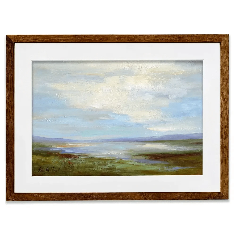 Looking North Framed Art Print Looking North Framed Art Print wall art product Sheila Finch
