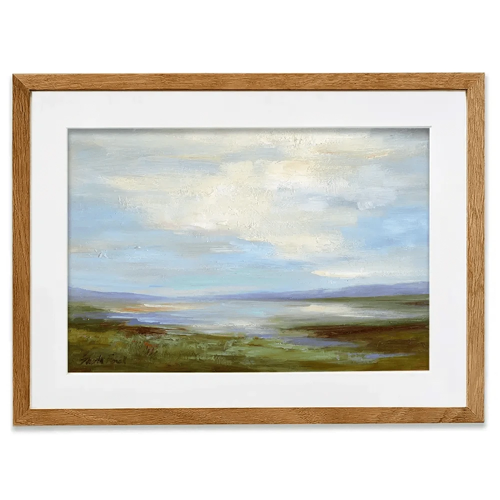 Looking North Framed Art Print Looking North Framed Art Print wall art product Sheila Finch