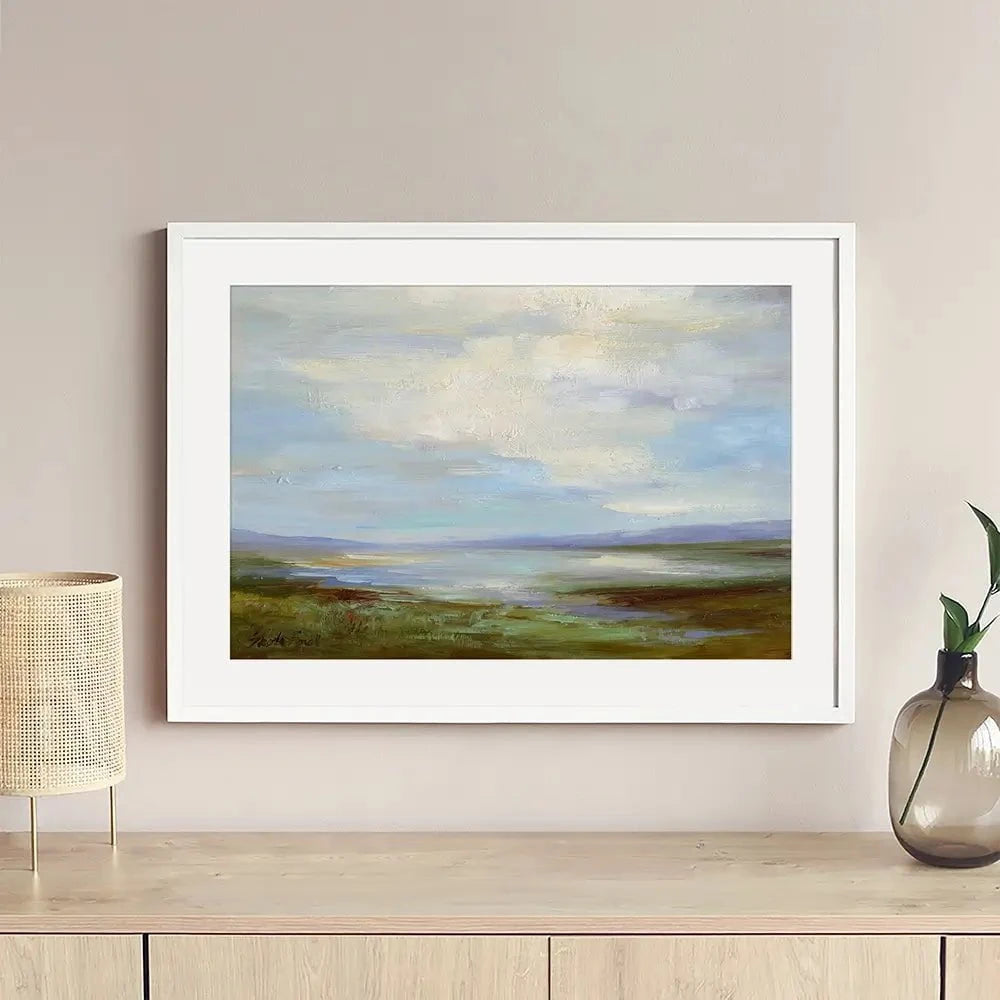 Looking North Framed Art Print Looking North Framed Art Print wall art product Sheila Finch