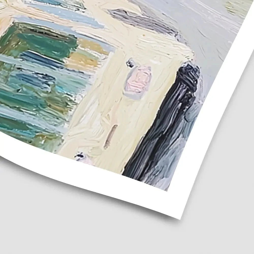 Looking Up Fifth Ave 2 Art Print Looking Up Fifth Ave 2 Art Print wall art product Walker Noble