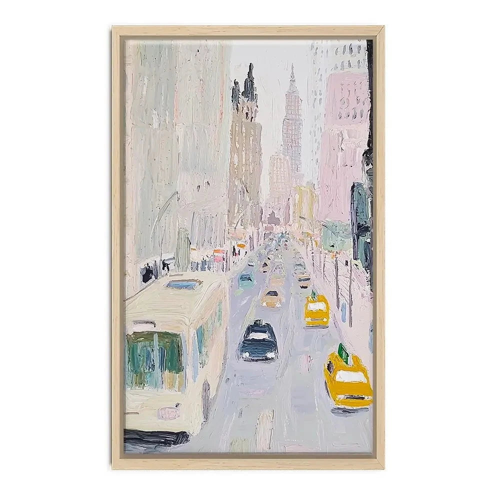 Looking Up Fifth Ave 2 Canvas Print Looking Up Fifth Ave 2 Canvas Print wall art product Walker Noble
