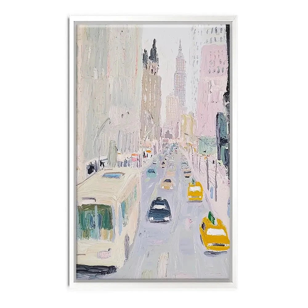 Looking Up Fifth Ave 2 Canvas Print Looking Up Fifth Ave 2 Canvas Print wall art product Walker Noble