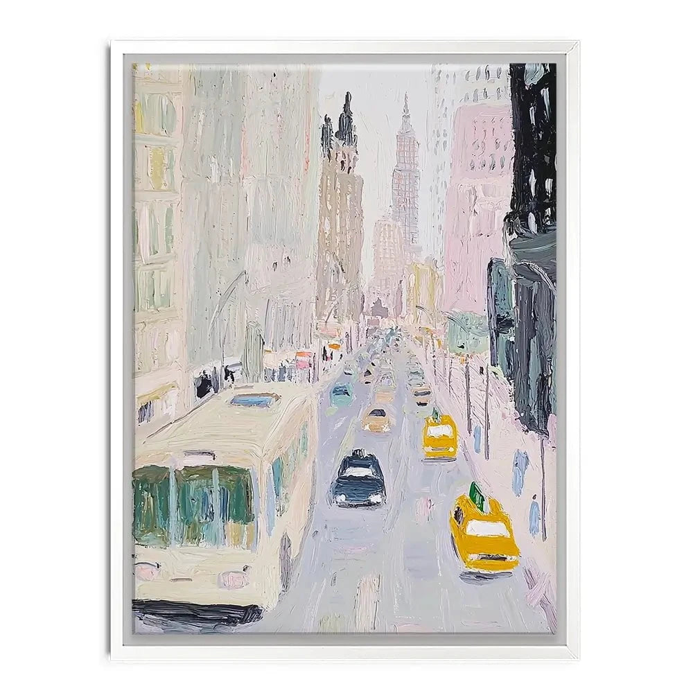 Looking Up Fifth Ave 2 Canvas Print Looking Up Fifth Ave 2 Canvas Print wall art product Walker Noble