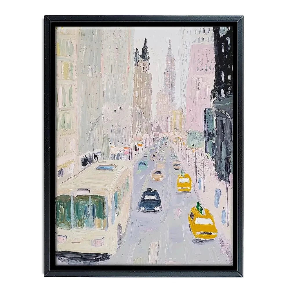 Looking Up Fifth Ave 2 Canvas Print Looking Up Fifth Ave 2 Canvas Print wall art product Walker Noble