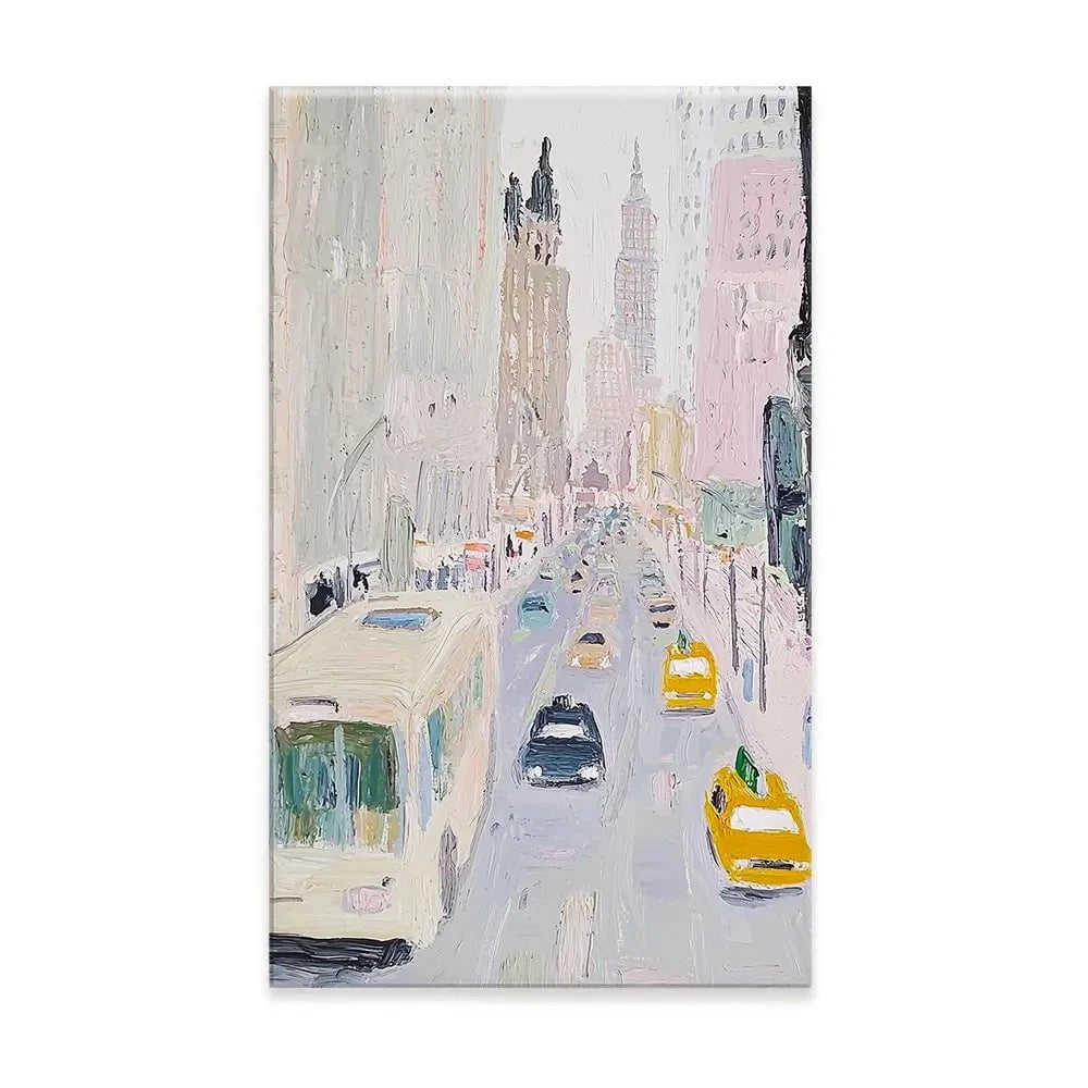 Looking Up Fifth Ave 2 Canvas Print Looking Up Fifth Ave 2 Canvas Print wall art product Walker Noble