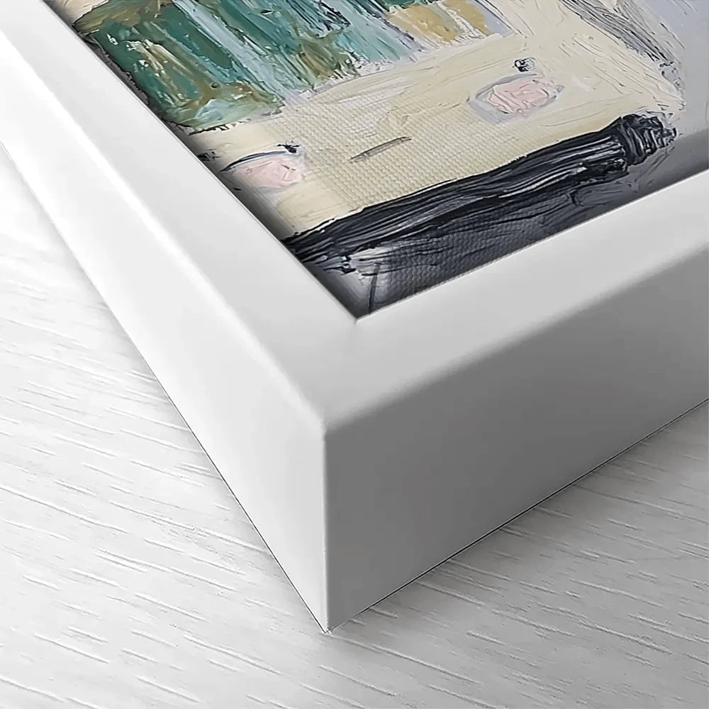 Looking Up Fifth Ave 2 Canvas Print Looking Up Fifth Ave 2 Canvas Print wall art product Walker Noble