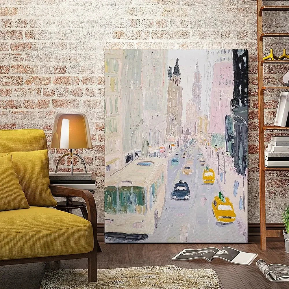 Looking Up Fifth Ave 2 Canvas Print Looking Up Fifth Ave 2 Canvas Print wall art product Walker Noble