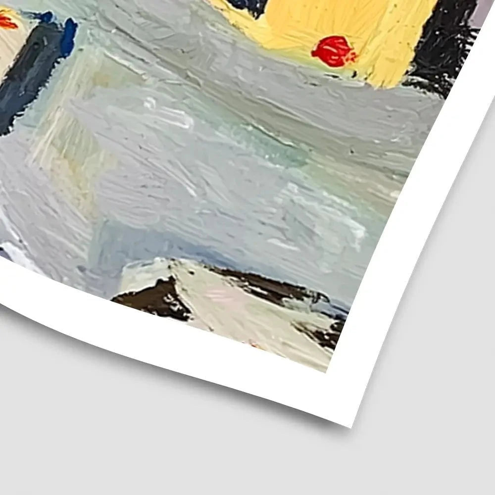 Looking Up Fifth Ave Art Print Looking Up Fifth Ave Art Print wall art product Walker Noble