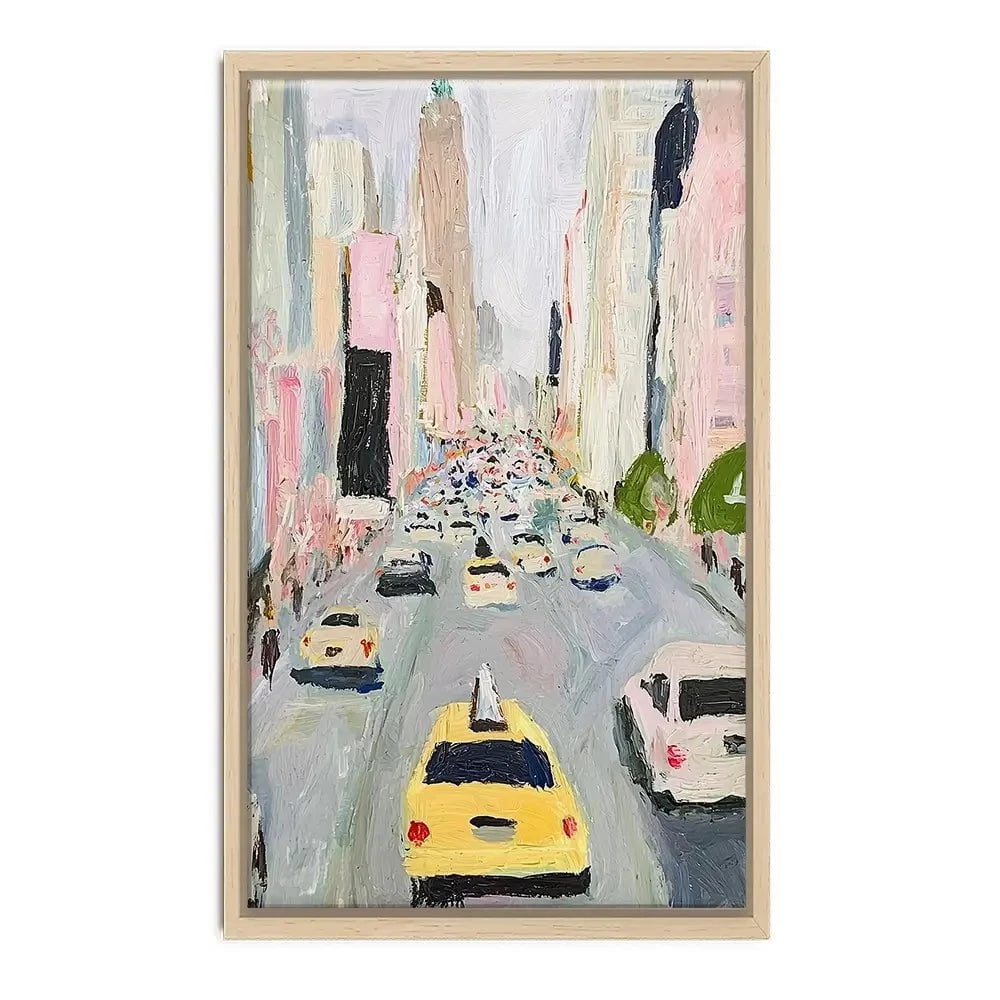Looking Up Fifth Ave Canvas Print Looking Up Fifth Ave Canvas Print wall art product Walker Noble