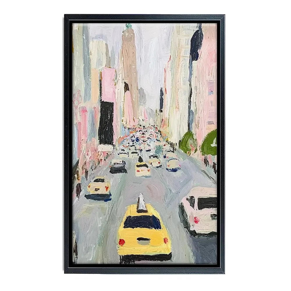 Looking Up Fifth Ave Canvas Print Looking Up Fifth Ave Canvas Print wall art product Walker Noble