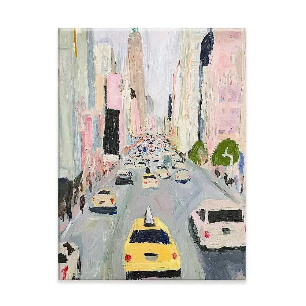 Looking Up Fifth Ave Canvas Print Looking Up Fifth Ave Canvas Print wall art product Walker Noble