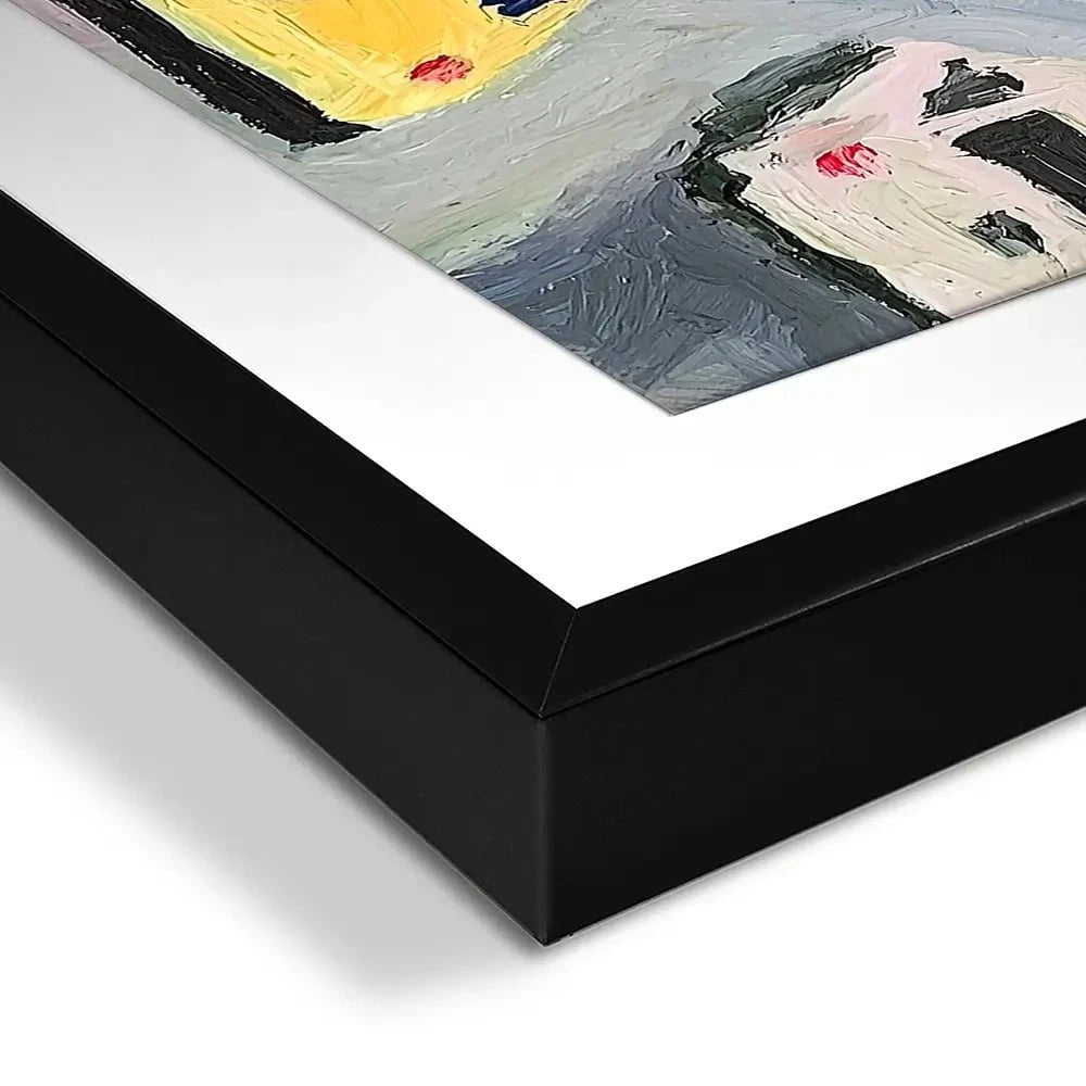 Looking Up Fifth Ave Framed Art Print Looking Up Fifth Ave Framed Art Print wall art product Walker Noble