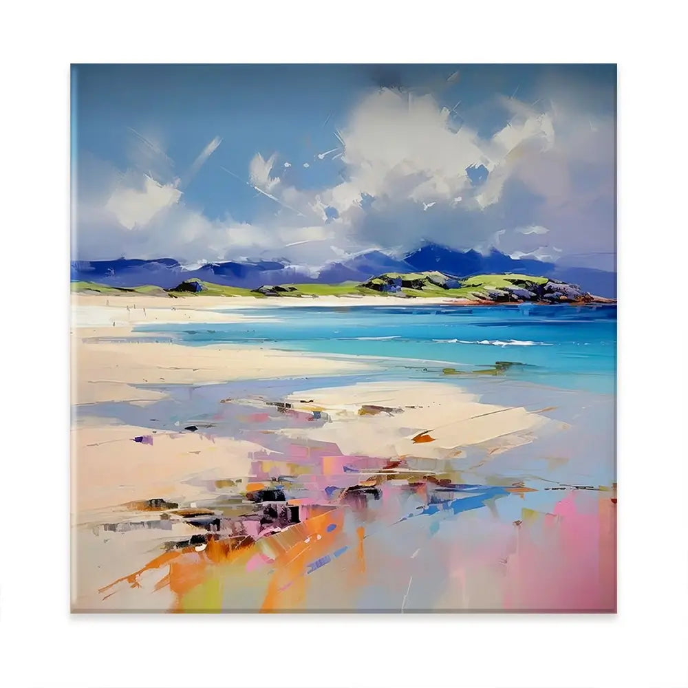 Looking West Oversized Canvas Print Looking West Oversized Canvas Print wall art product Art Print Shop