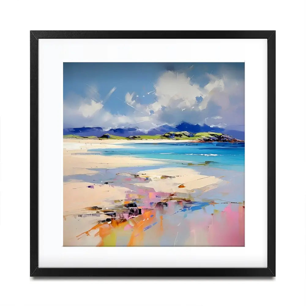 Looking West Square Framed Art Print Looking West Square Framed Art Print wall art product David Alexander Elder