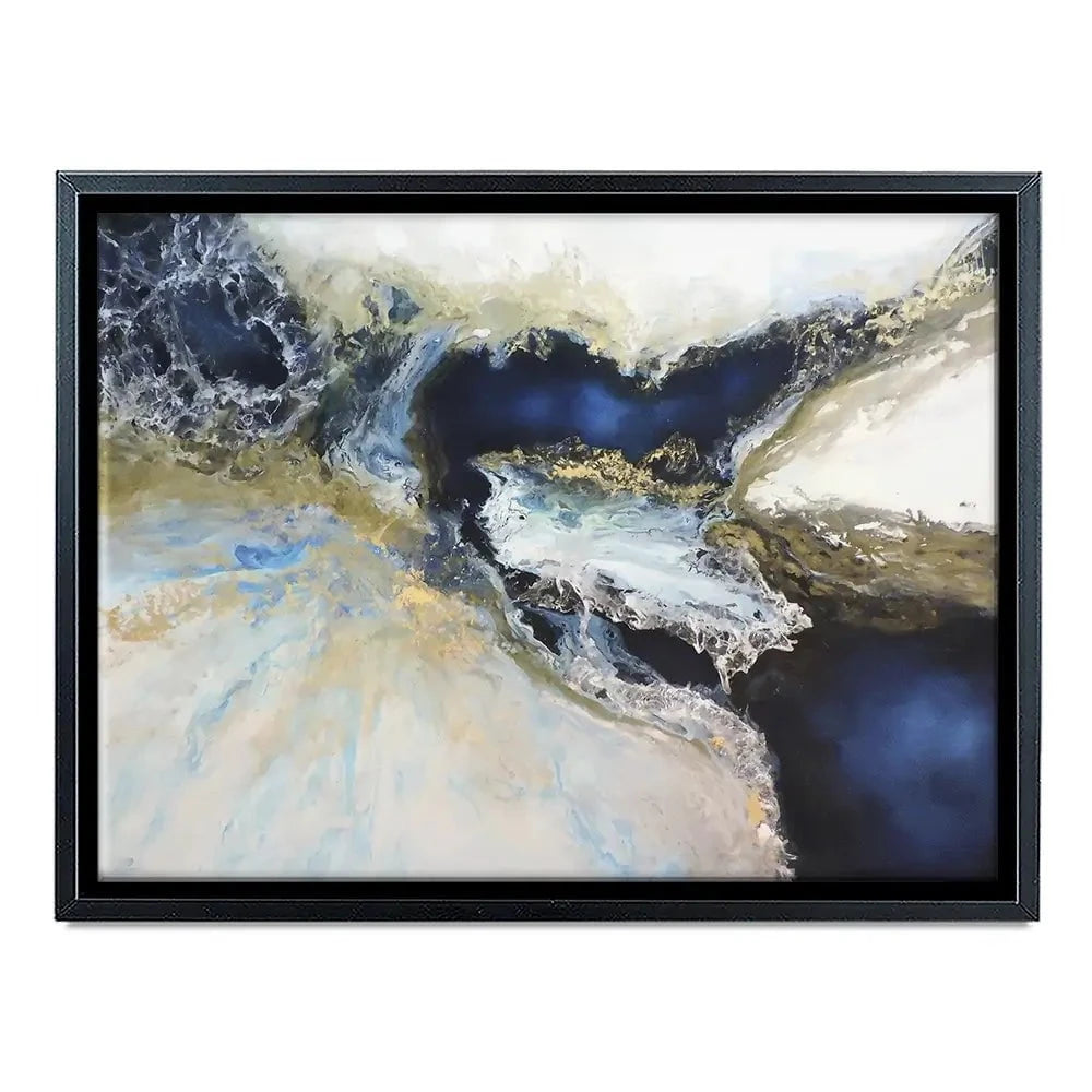 Los Mares Canvas Print Los Mares Canvas Print wall art product Leticia Herrera