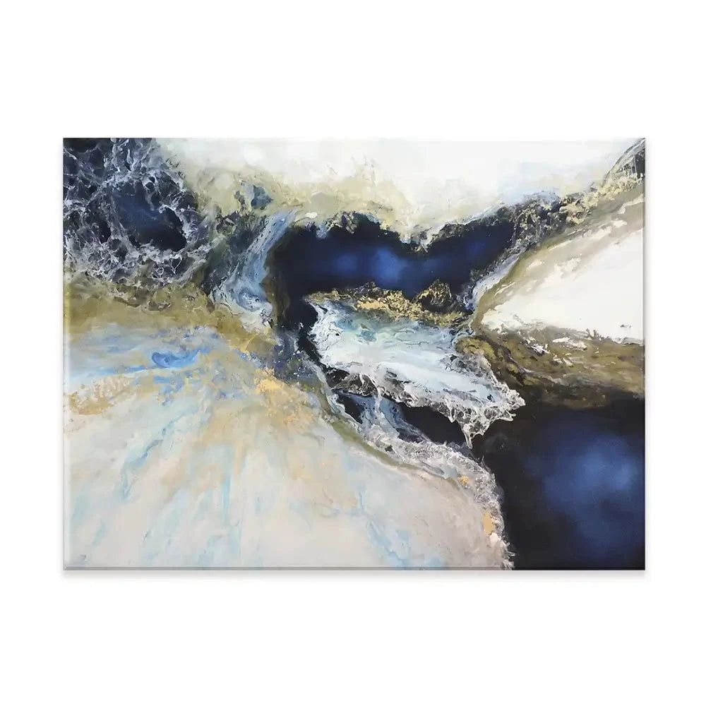 Los Mares Canvas Print Los Mares Canvas Print wall art product Leticia Herrera