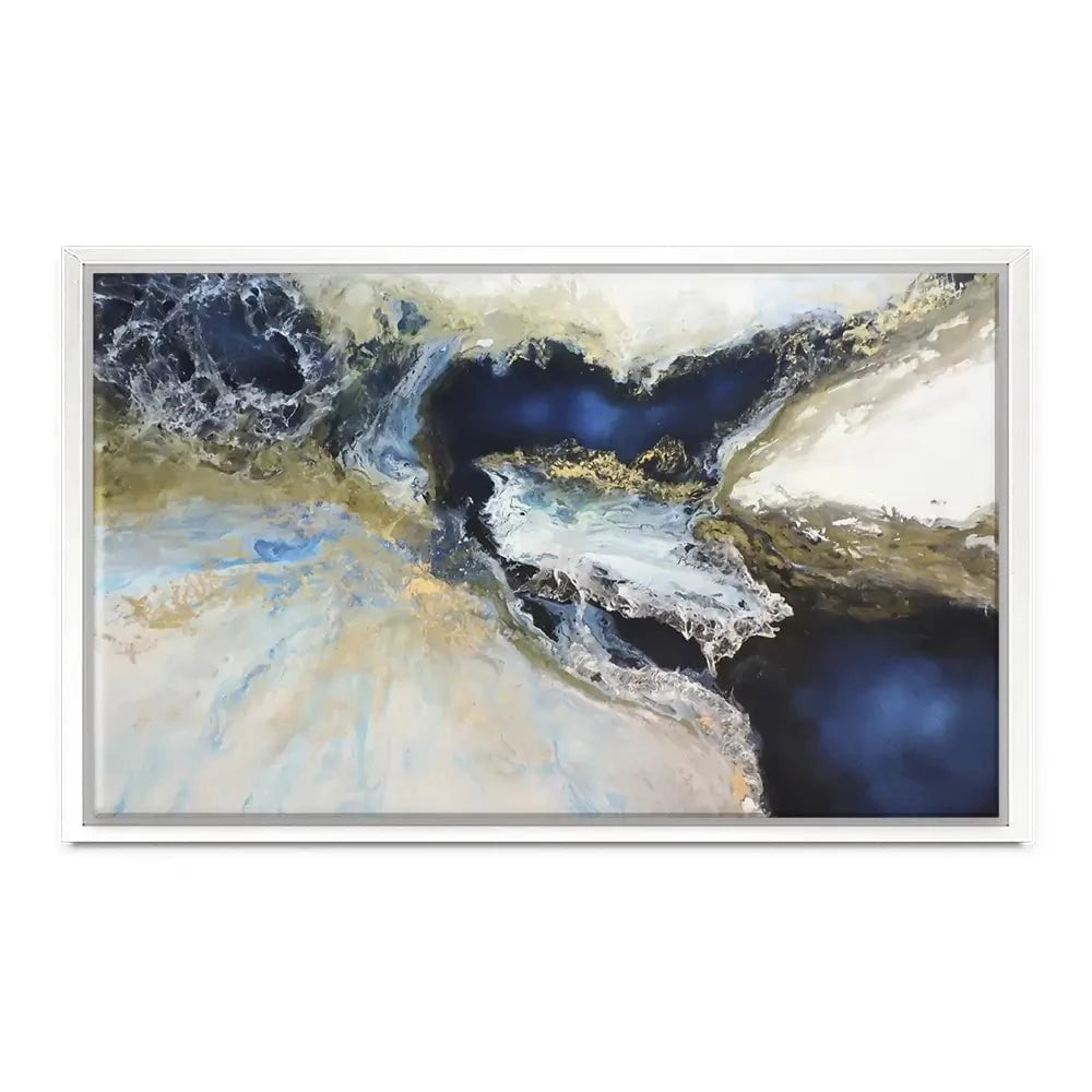 Los Mares Canvas Print Los Mares Canvas Print wall art product Leticia Herrera